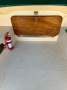 Custom fibreglass fishing boat on trailer