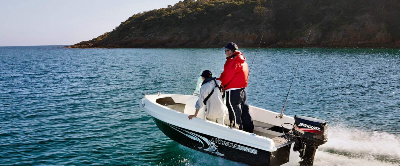 New Haines Hunter 400 Prowler New Haines Hunter 400 Prowler