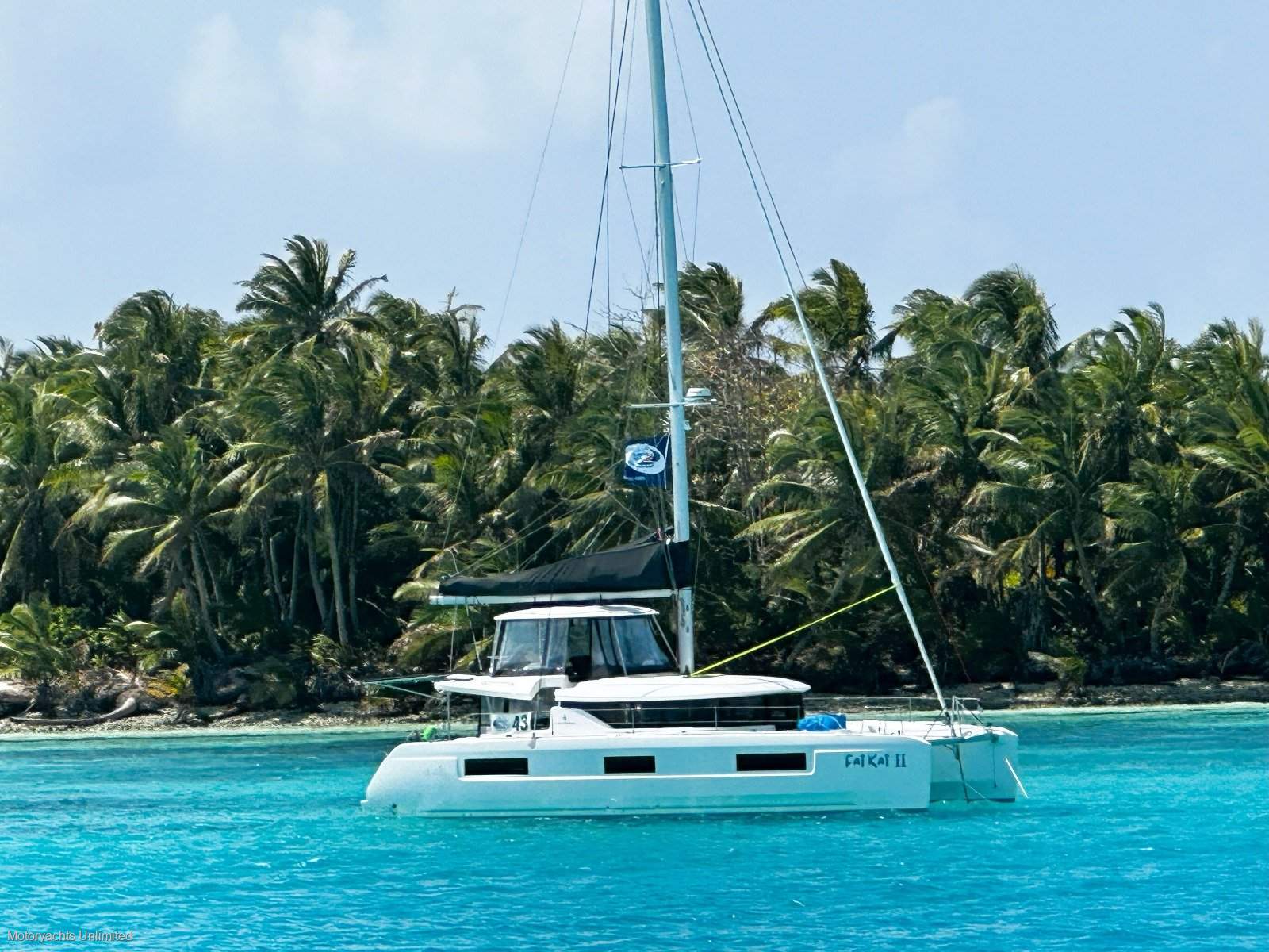 Lagoon 46 - Highly optioned for cruising the world!!