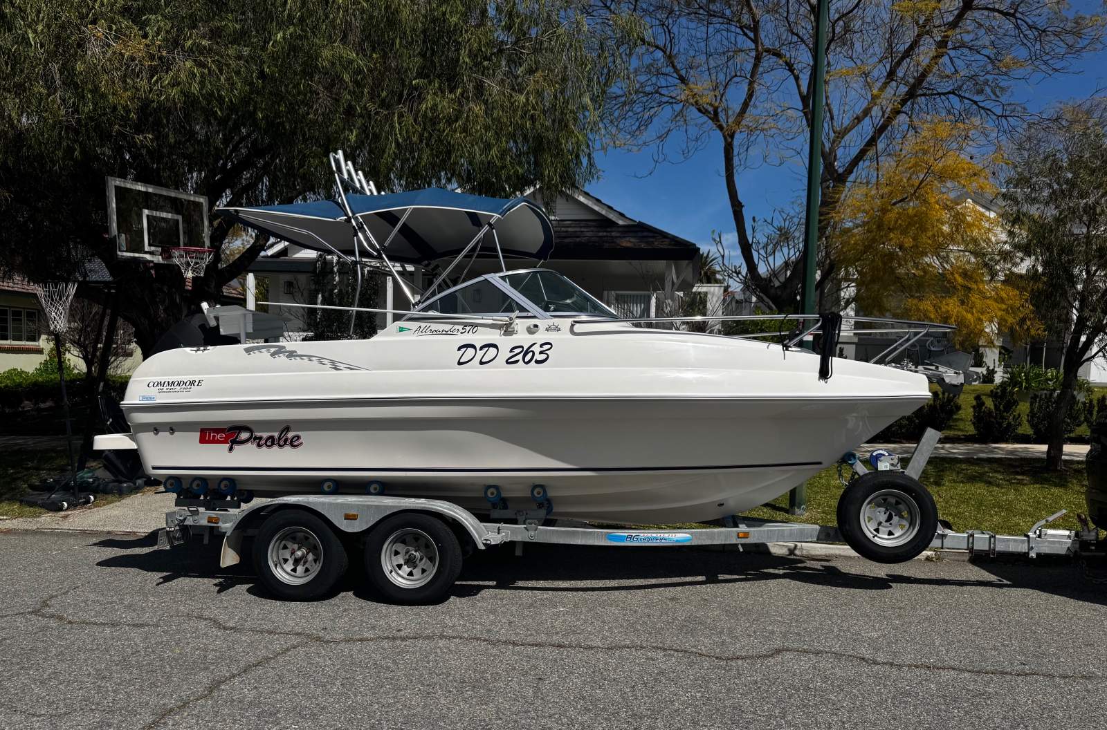 Commodore All Rounder 570