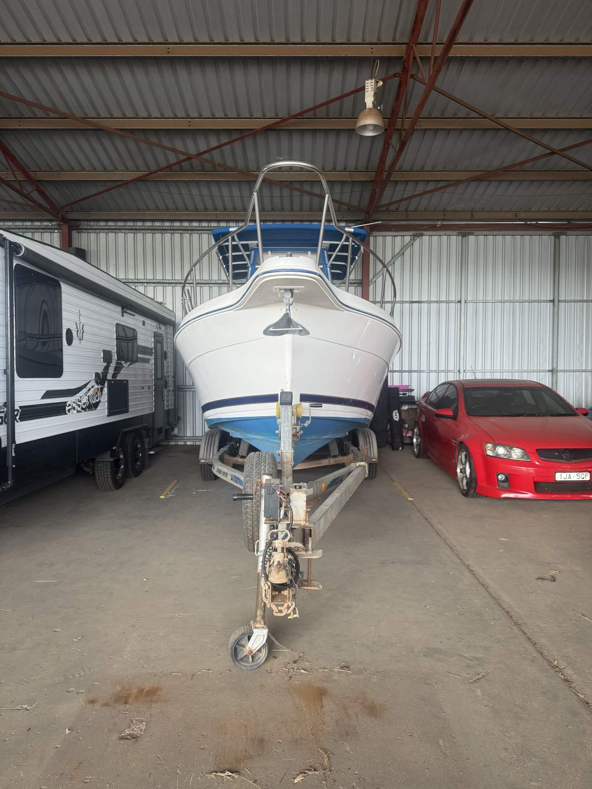 Cobia 277 Centre Console