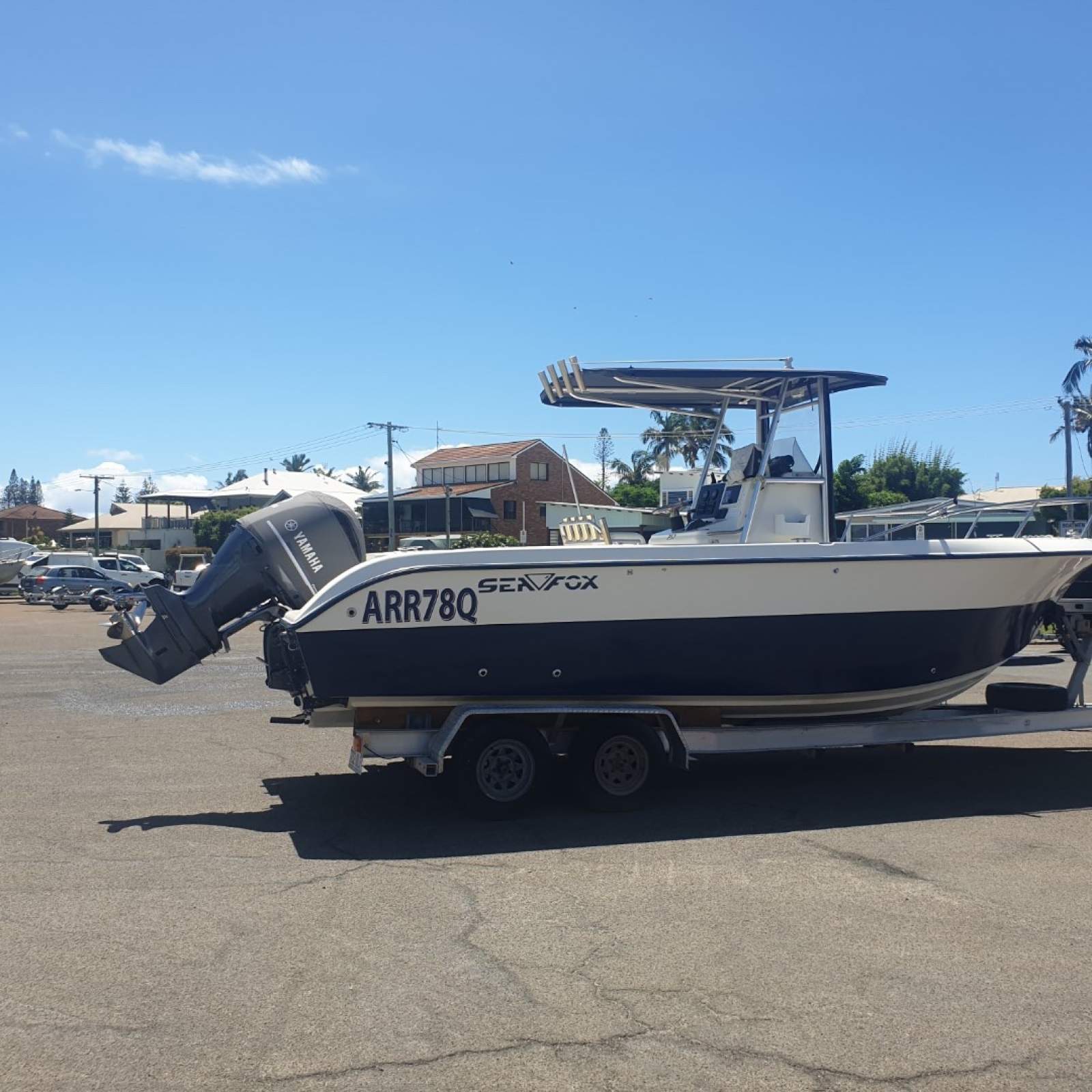 Sea Fox 257 Centre Console