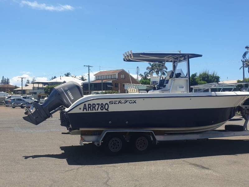 Sea Fox 257 Centre Console