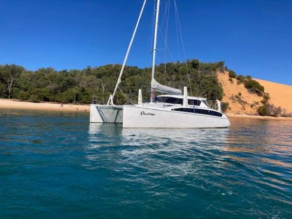 Rogers 10.5 built by Jeff McDavitt Yachts