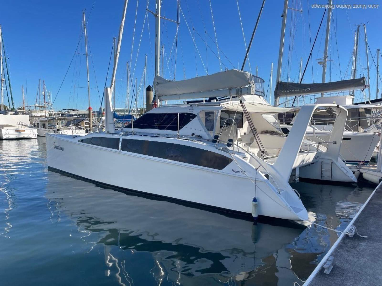 Rogers 10.5 2012 - Jeff McDavitt Yachts