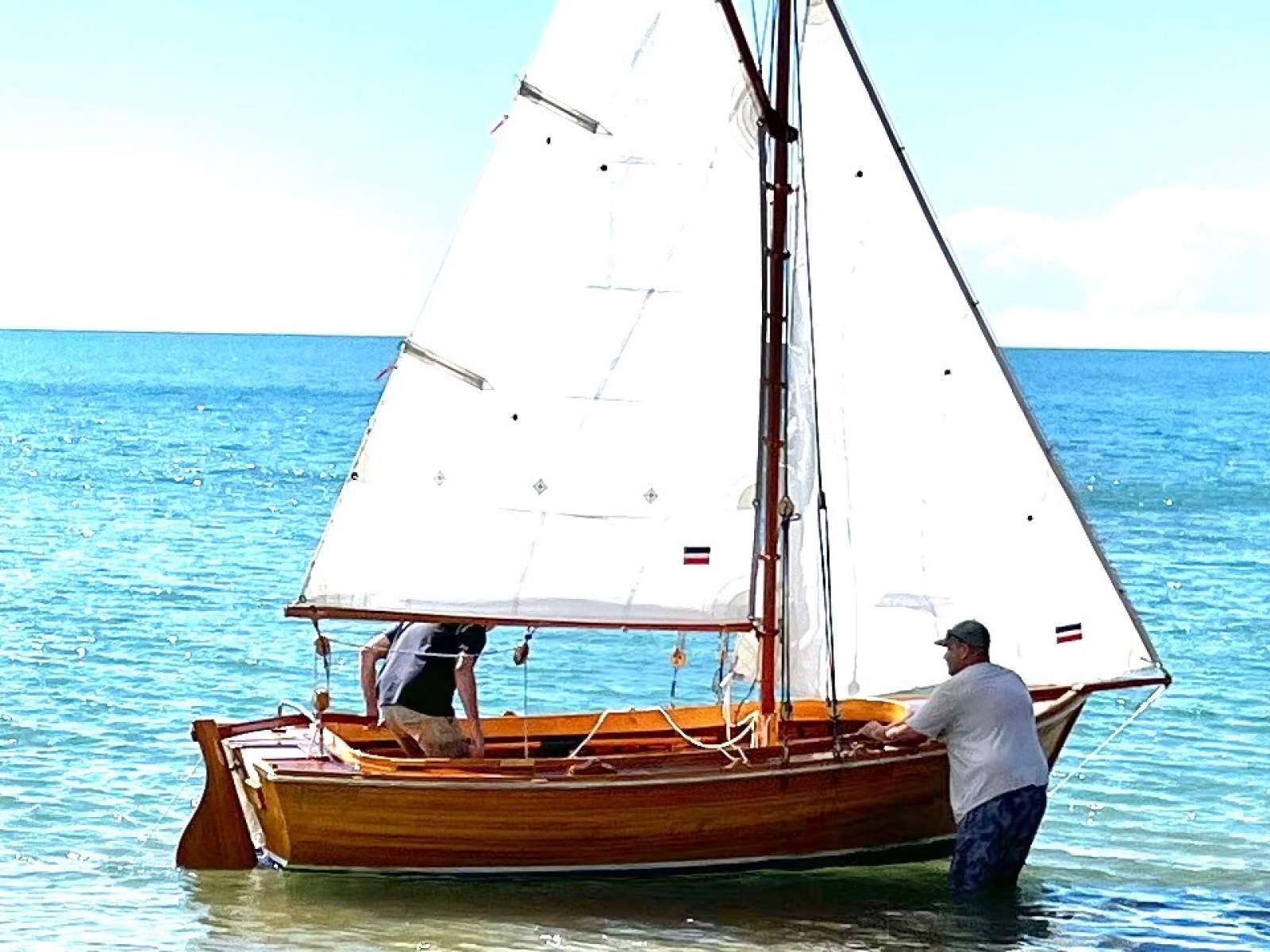 Young Craft Day sailer