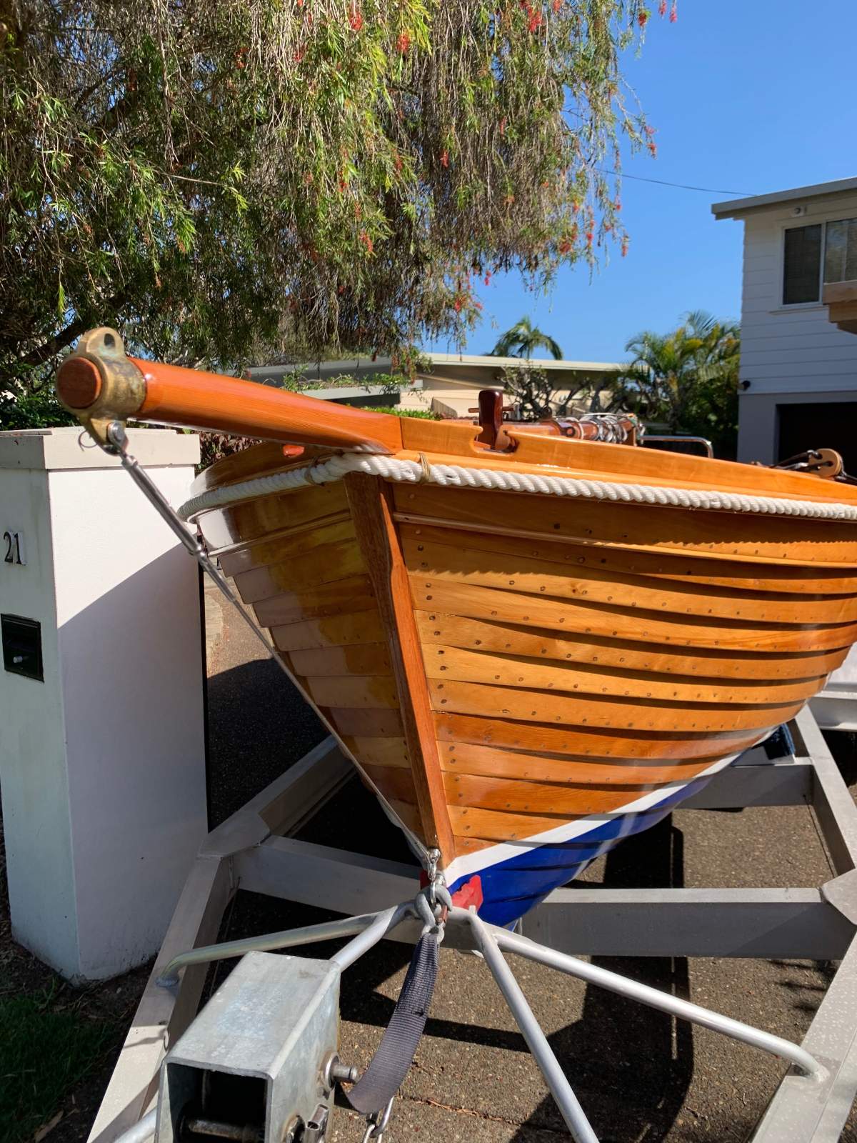 Young Craft Day sailer