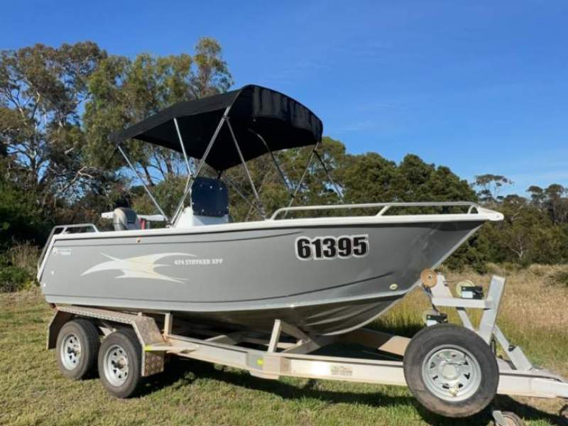 Horizon Aluminium Boats 474 Stryker
