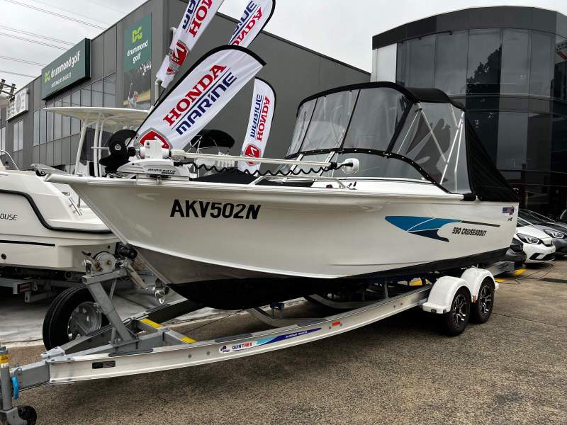 Quintrex 590 Cruiseabout