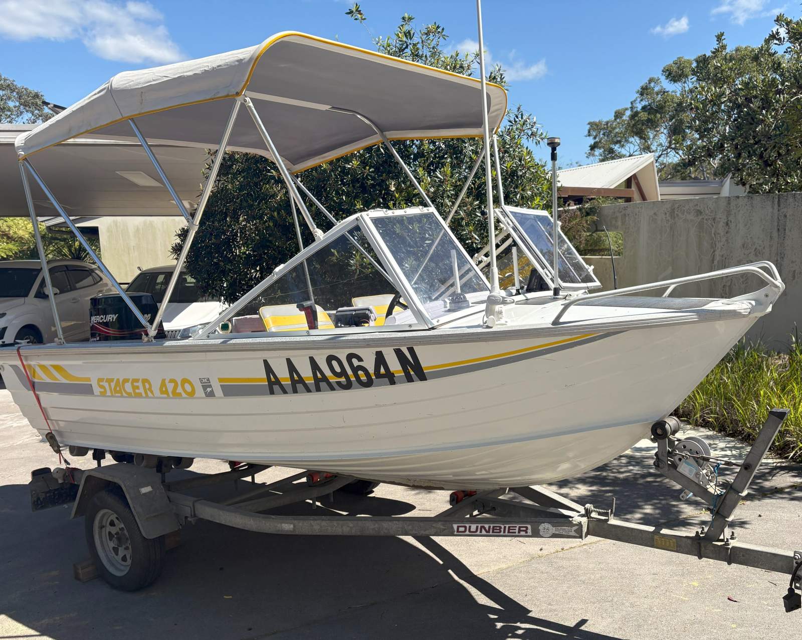 Stacer 420 Stacer 420