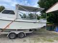 Roberts 6.4 commercial line fishing vessel/trailer