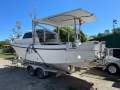 Roberts 6.4 commercial line fishing vessel/trailer