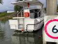 Roberts 6.4 commercial line fishing vessel/trailer