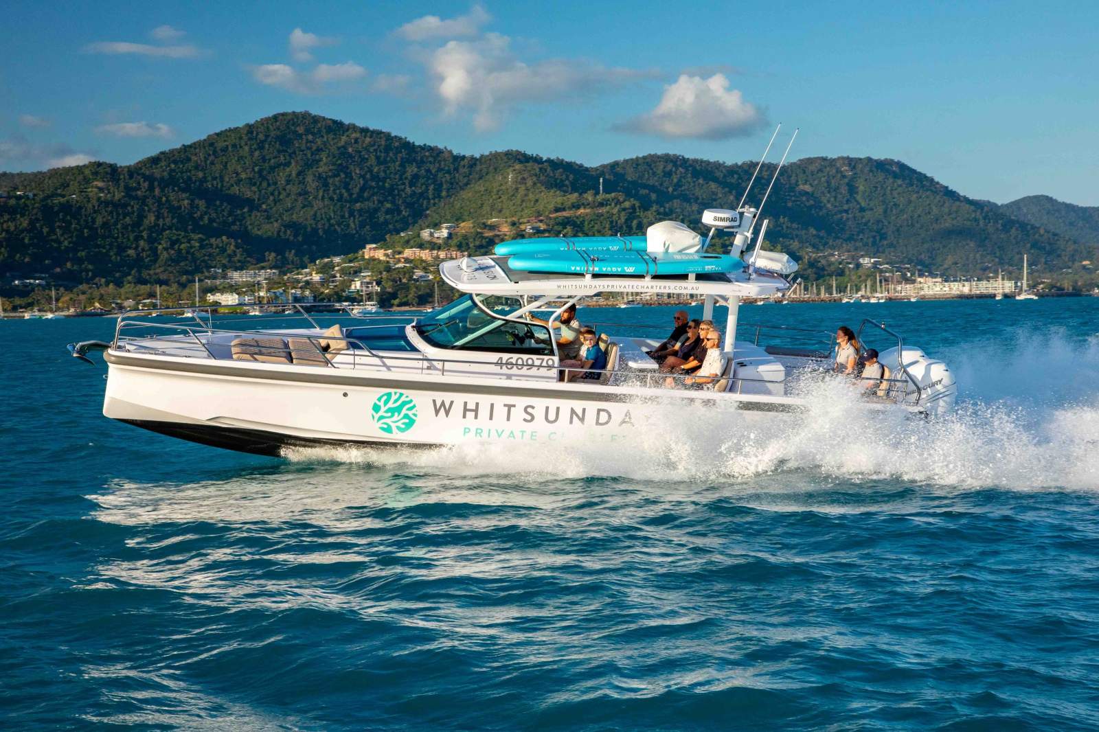 Axopar 37 Sun Top - Whitsunday Private Charters