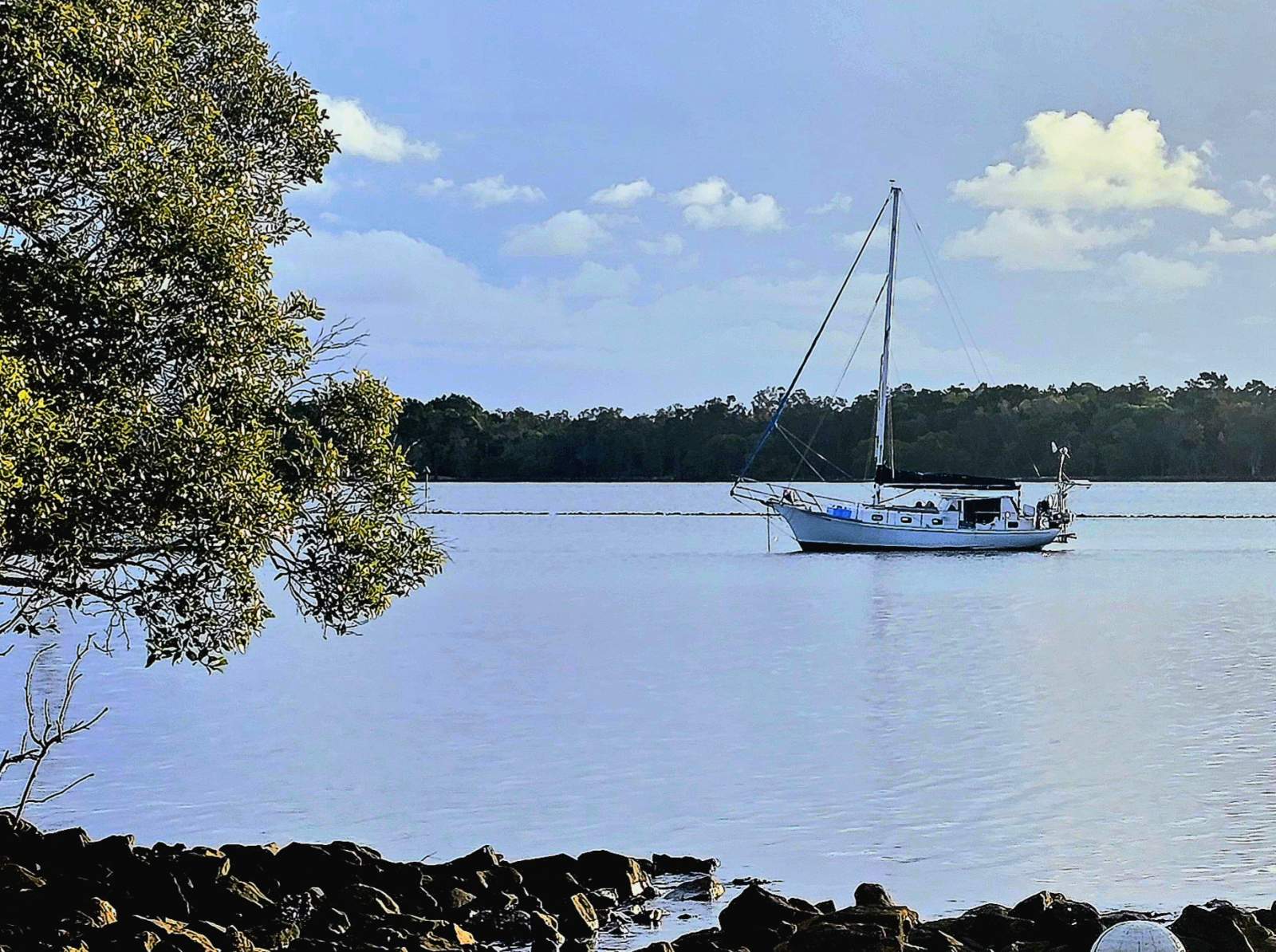 Bermuden Wanderer 36 Project boat, live aboard