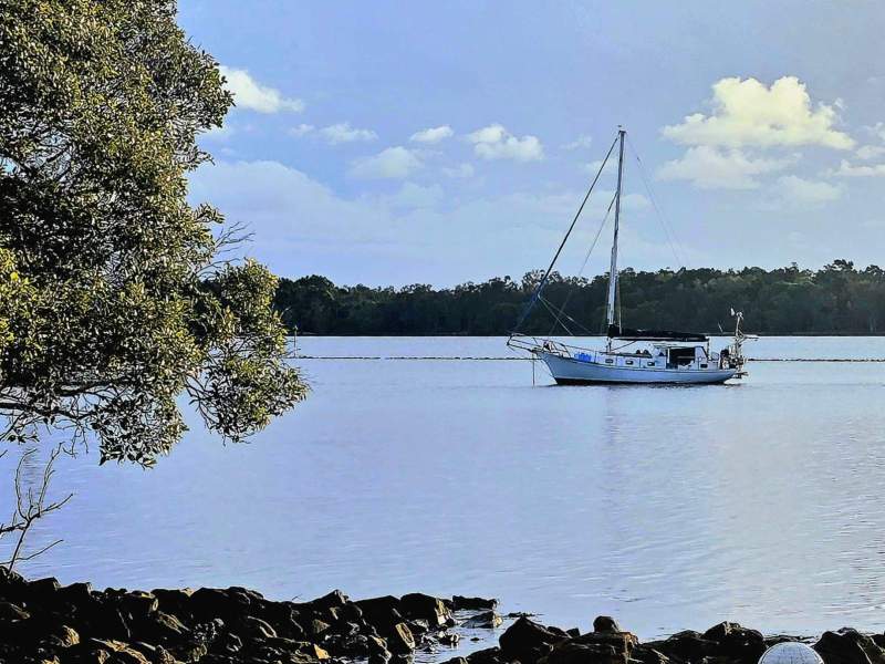 Bermuden Wanderer 36 Project boat, live aboard