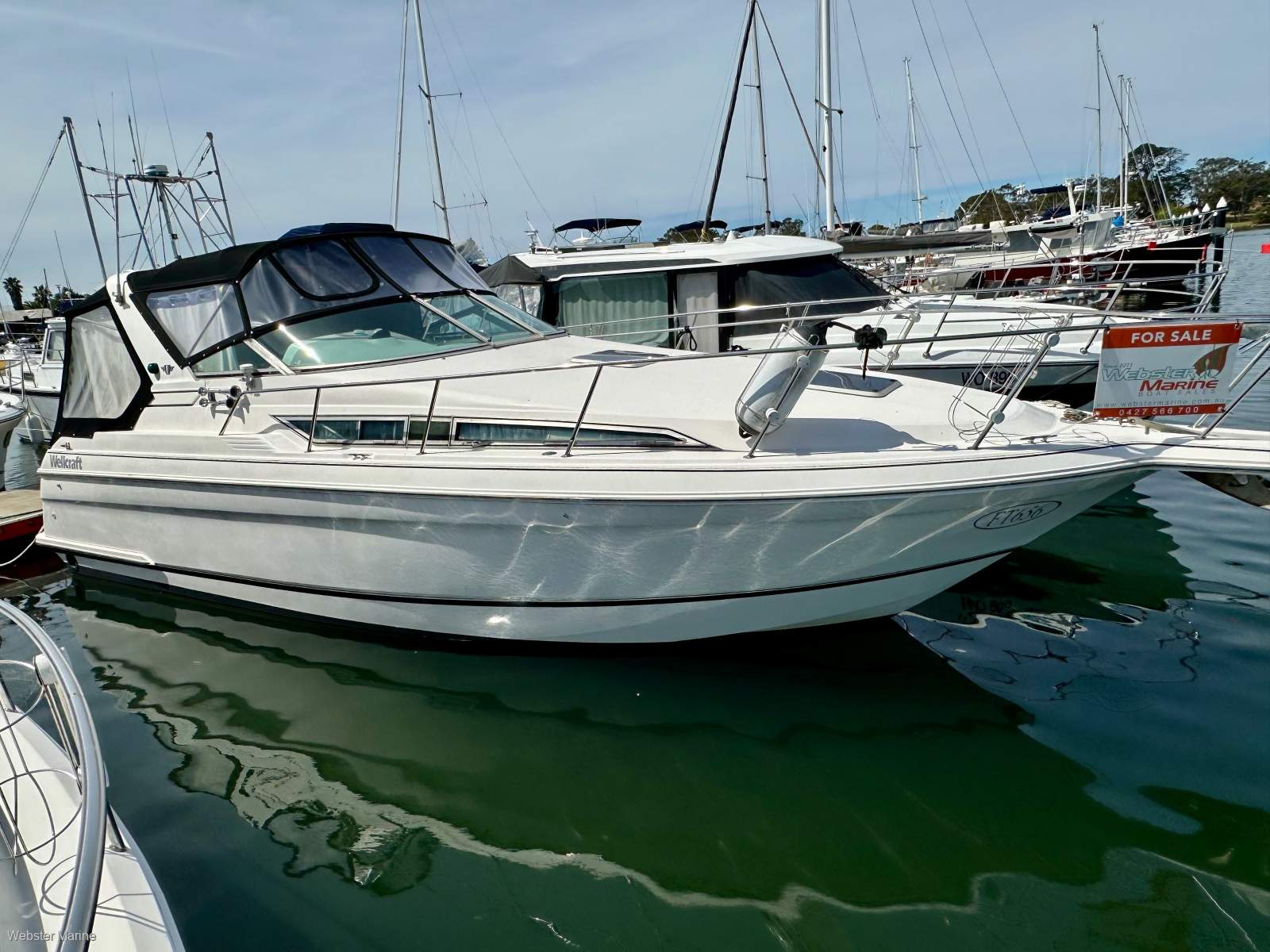 Wellcraft 3200 Martinique SHAFT DRIVE