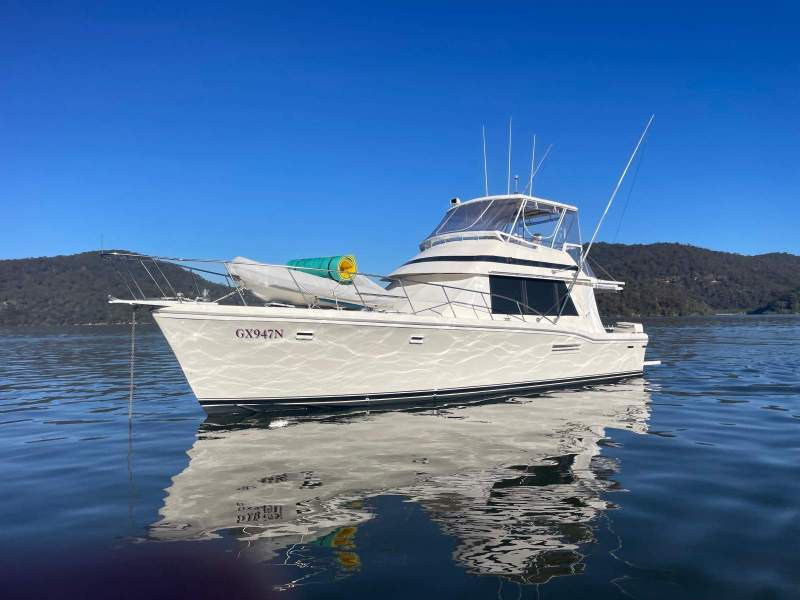 Mariner 43 Flybridge