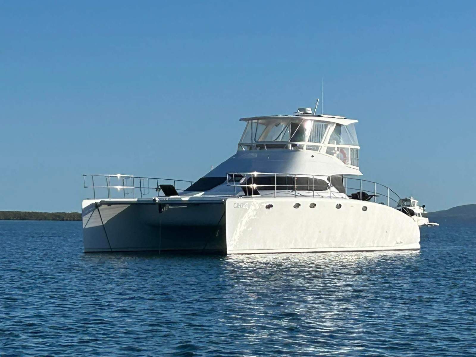 Fusion Catamarans 46 Professional refit and relaunch 2021:Ocean Dancer