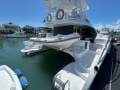 Fusion Catamarans 46 Professional refit and relaunch 2021:5m Brig on rear deck