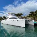 Fusion Catamarans 46 Professional refit and relaunch 2021:At rest