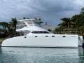 Fusion Catamarans 46 Professional refit and relaunch 2021:Starboard side