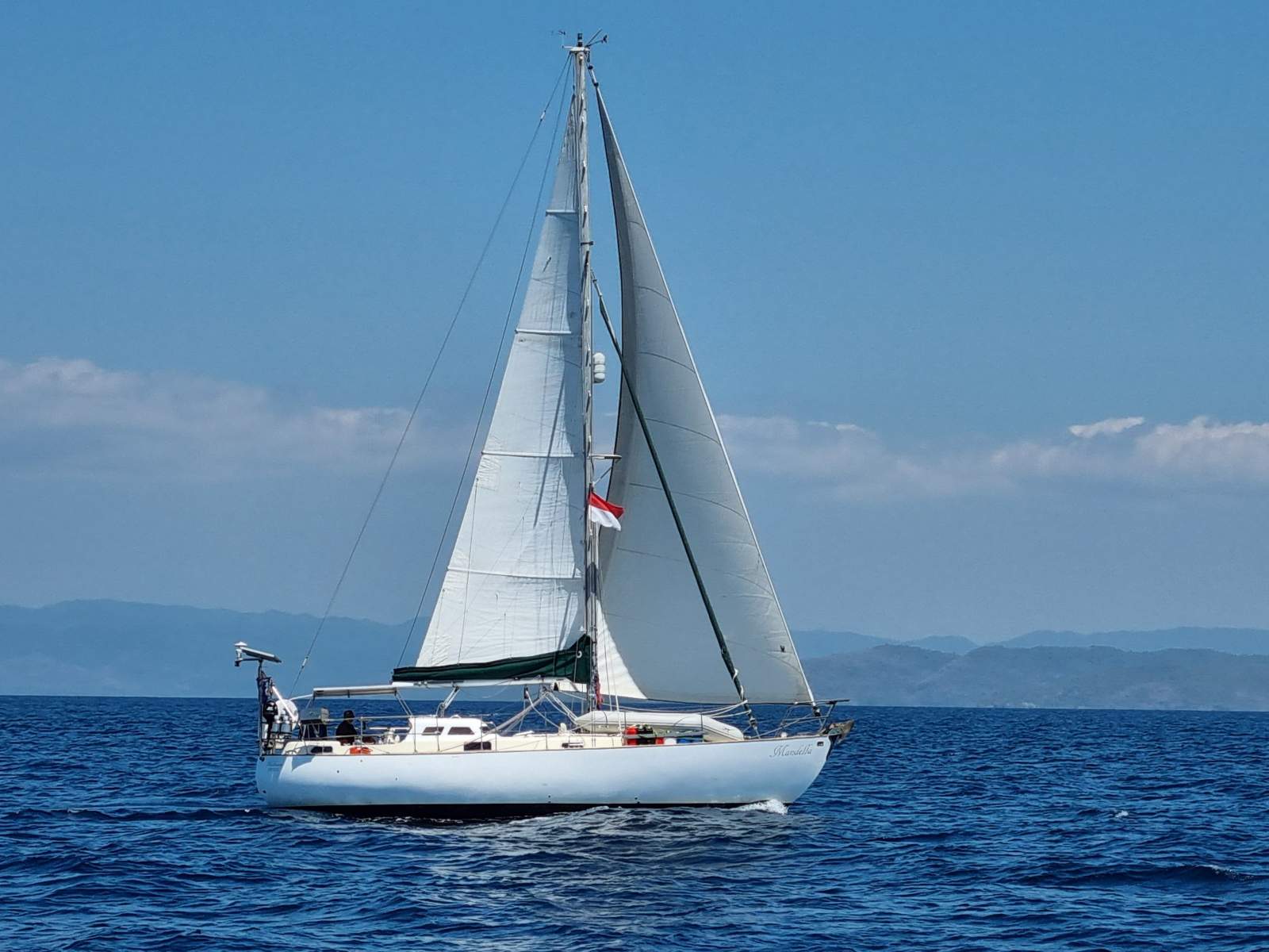 Swanson 38 Sloop