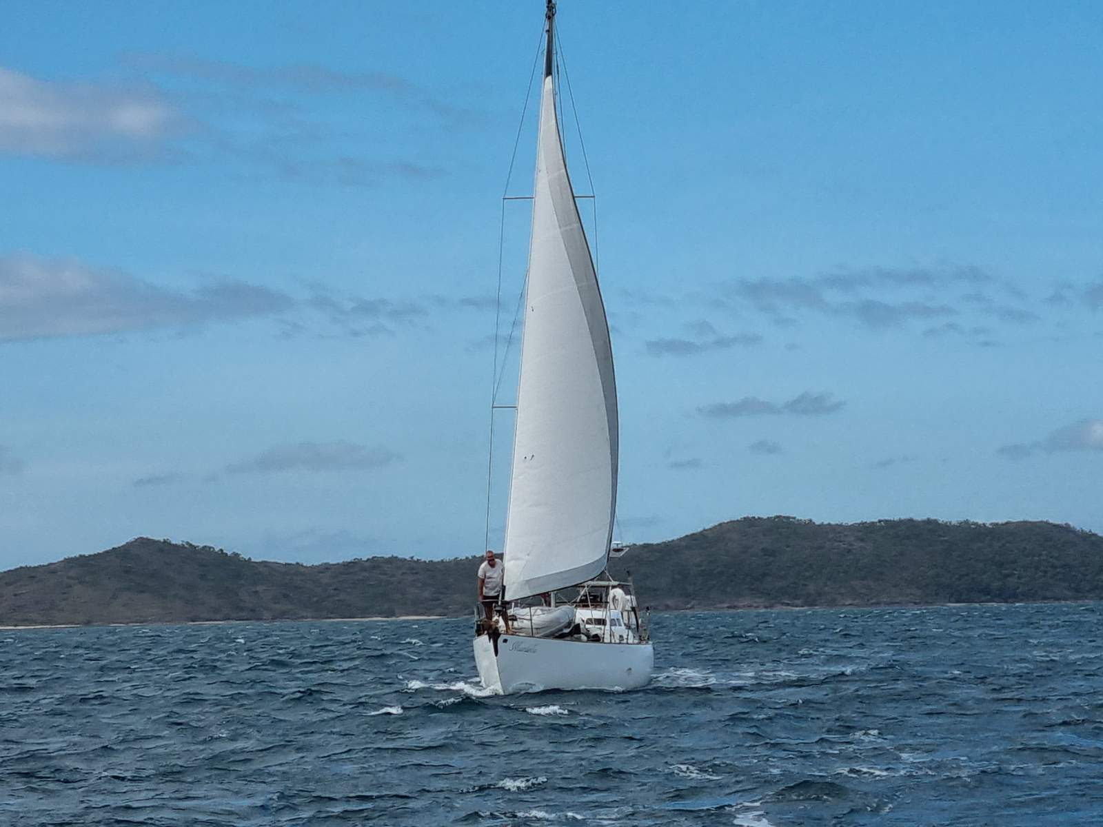 Swanson 38 Sloop