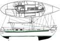 Swanson 38 Sloop