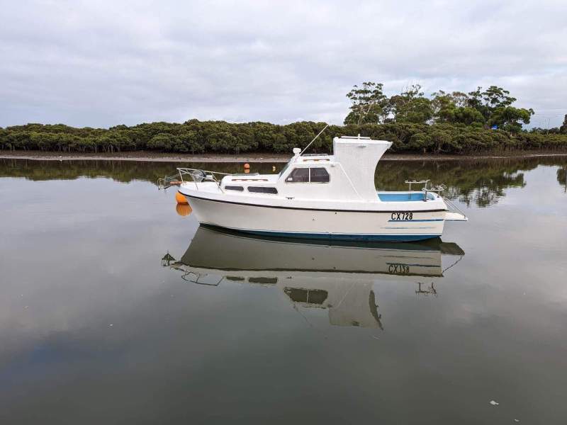Bruce Roberts Longboat 21