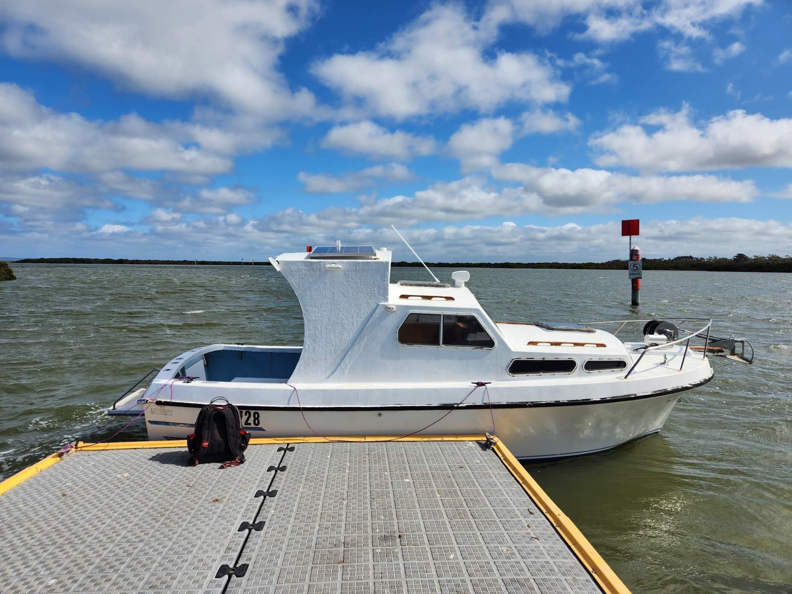 Bruce Roberts Longboat 21