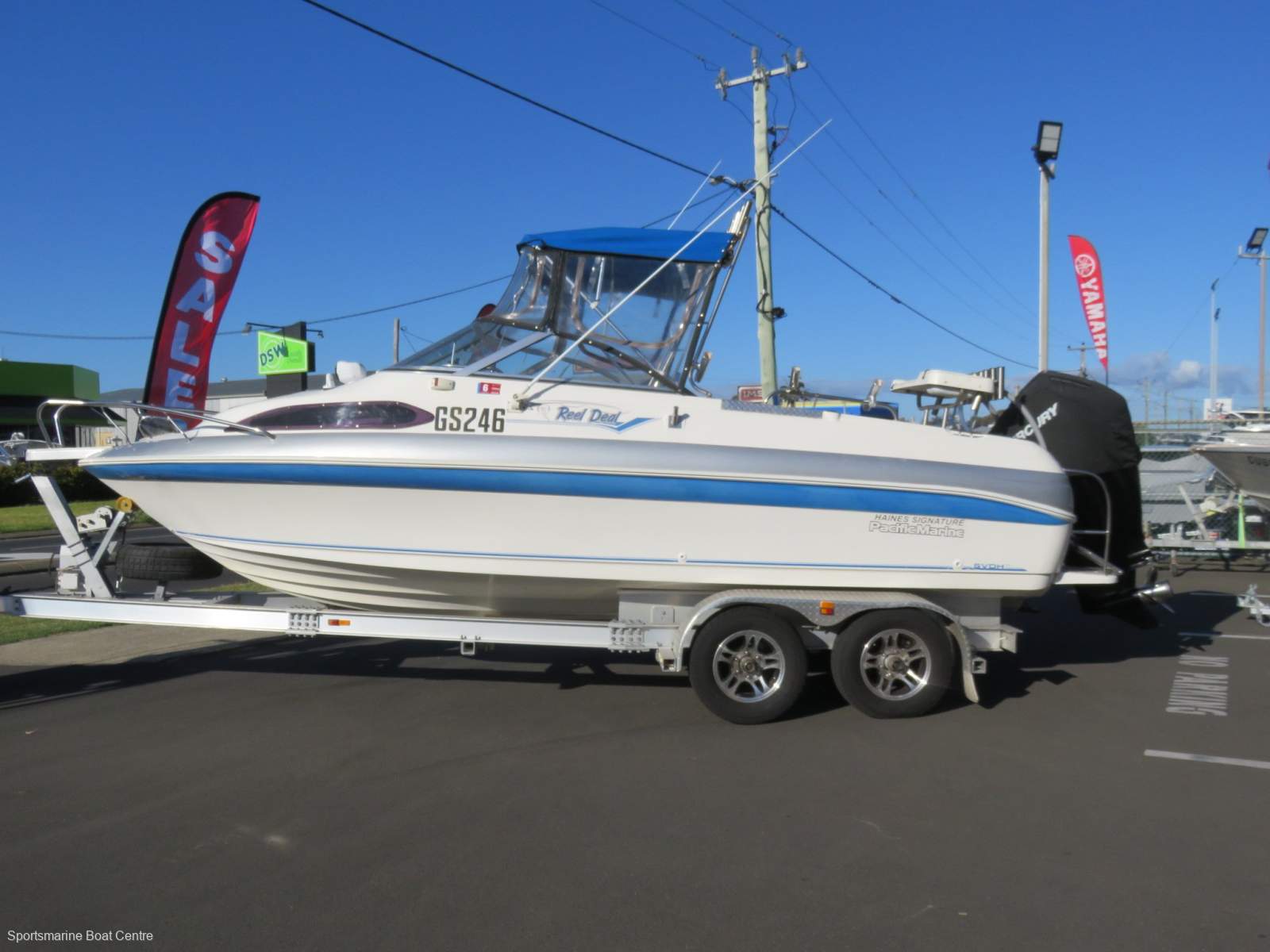Haines Signature 650F
