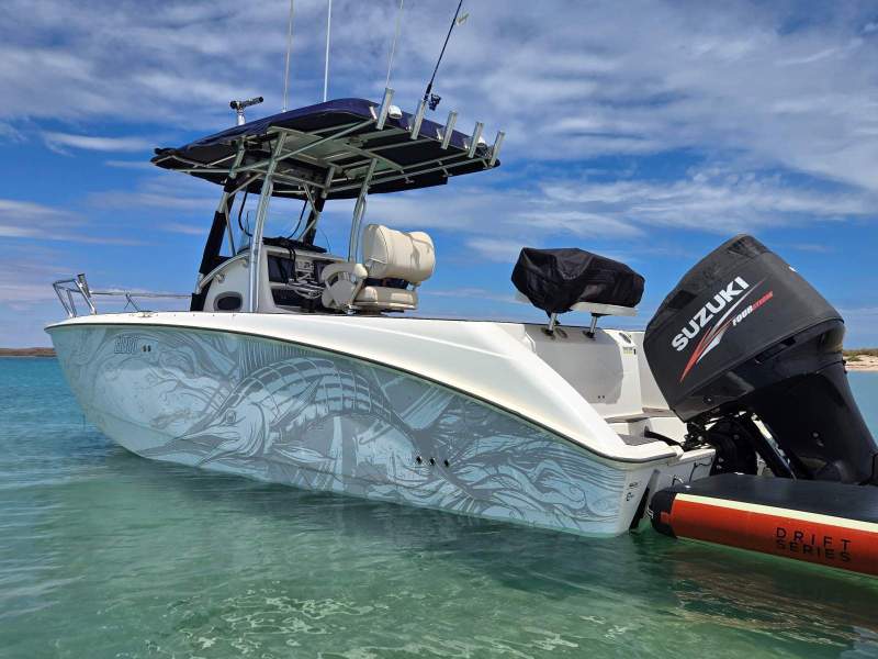Boston Whaler 240 Outrage