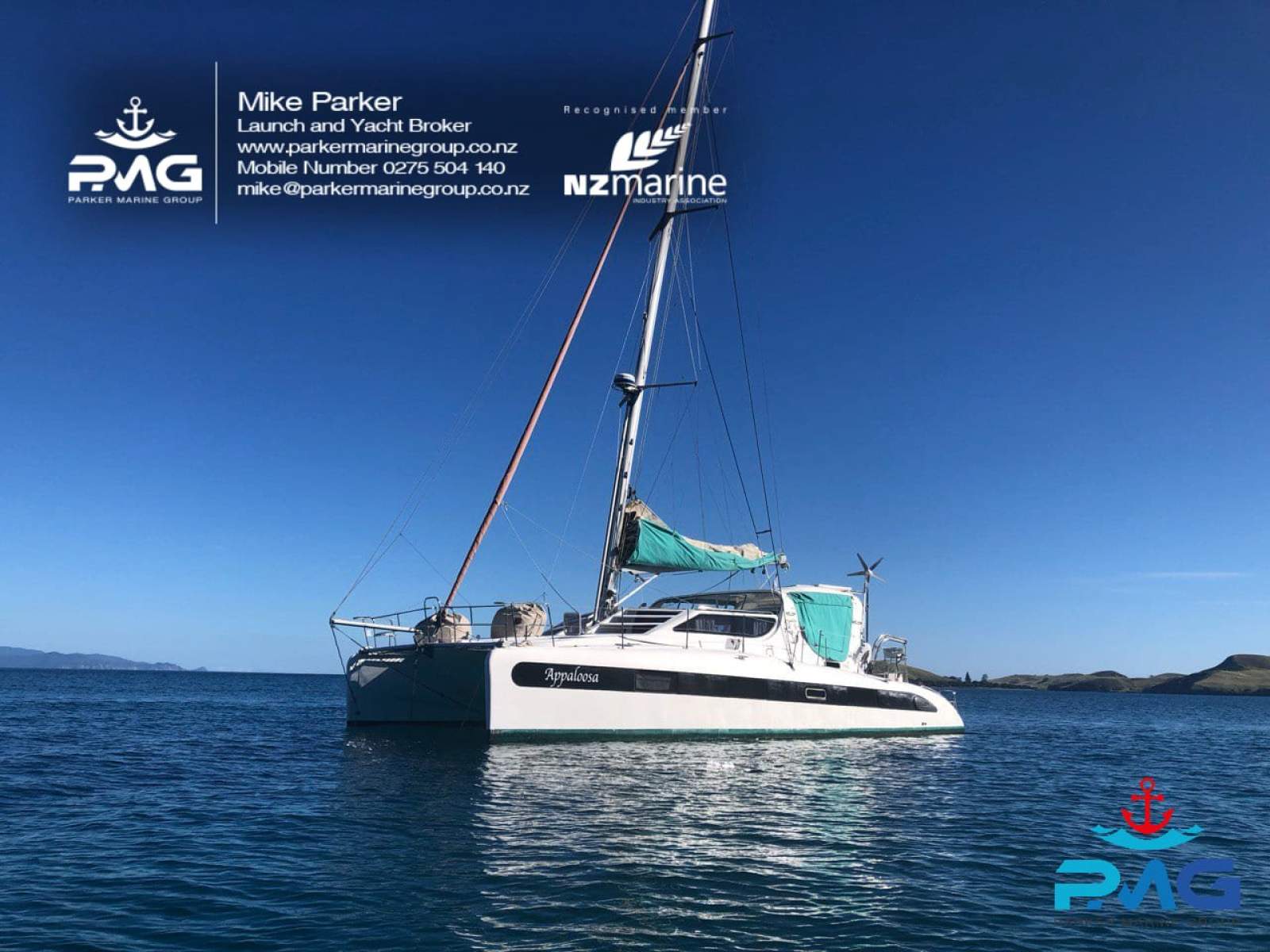 Dean Catamarans 441