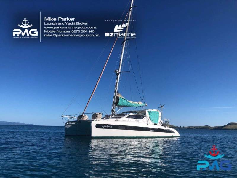Dean Catamarans 441