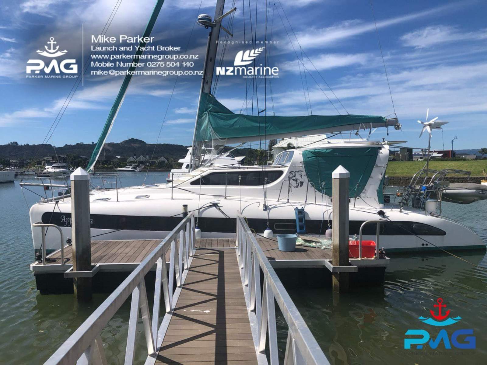 Dean Catamarans 441