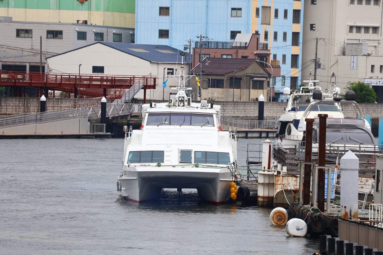 27m Catamaran Ferry