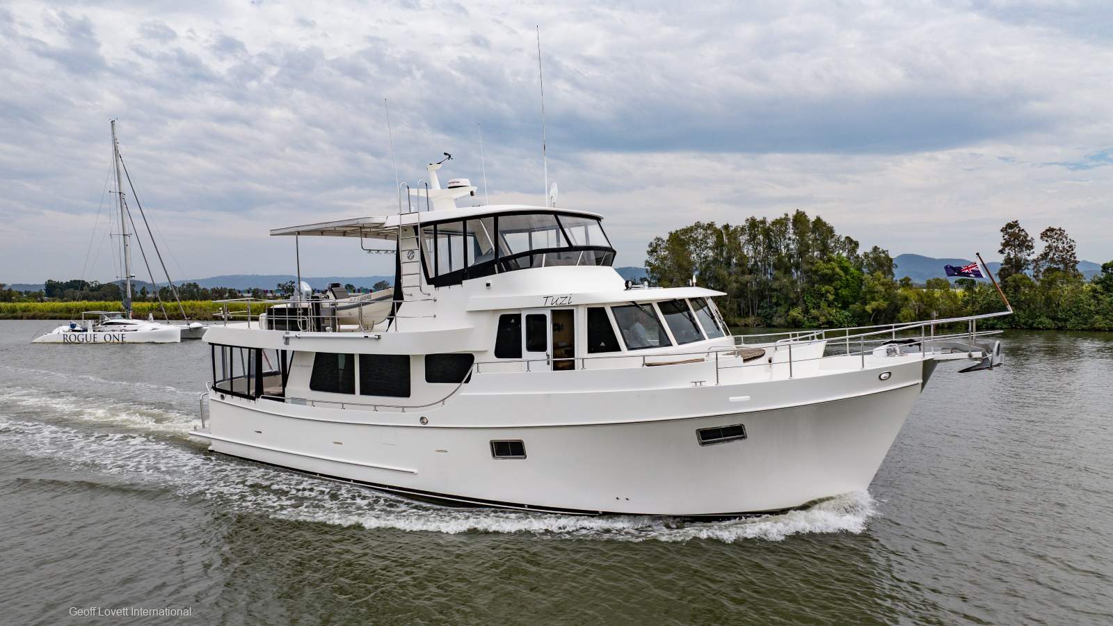 Ocean Alexander 60 Trawler