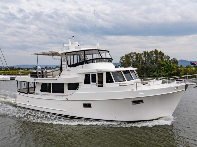 Ocean Alexander 60 Trawler