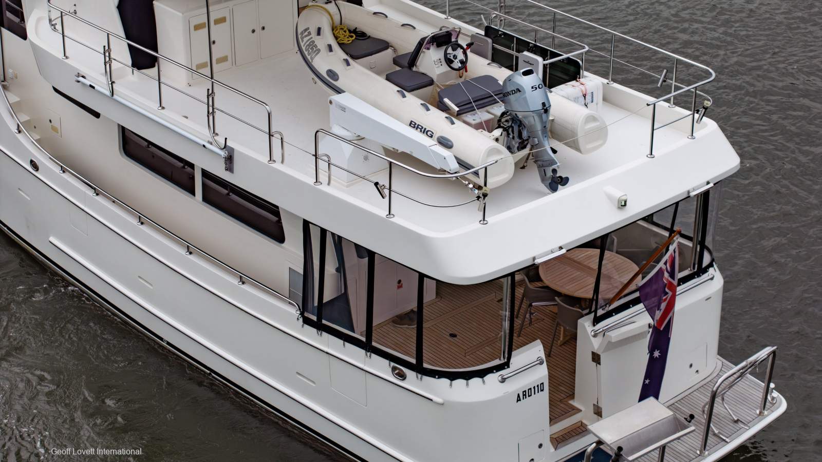 Ocean Alexander 60 Trawler