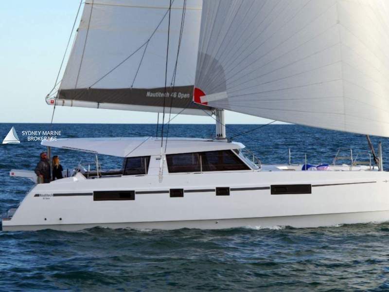 Nautitech 46 Open