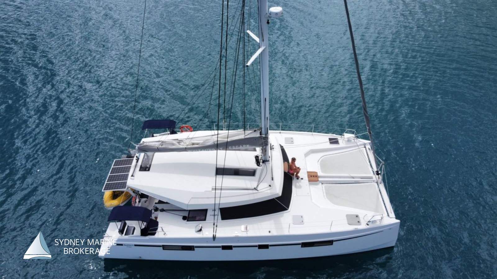 Nautitech 46 Open:3 Sydney Marine Brokerage Nautitech 46 For Sale