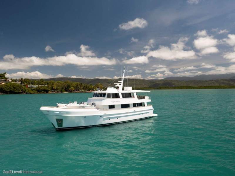 Cheoy Lee 96 EXPEDITION MOTOR YACHT Upgrades in 2015,2016,2018,2022 and 2023