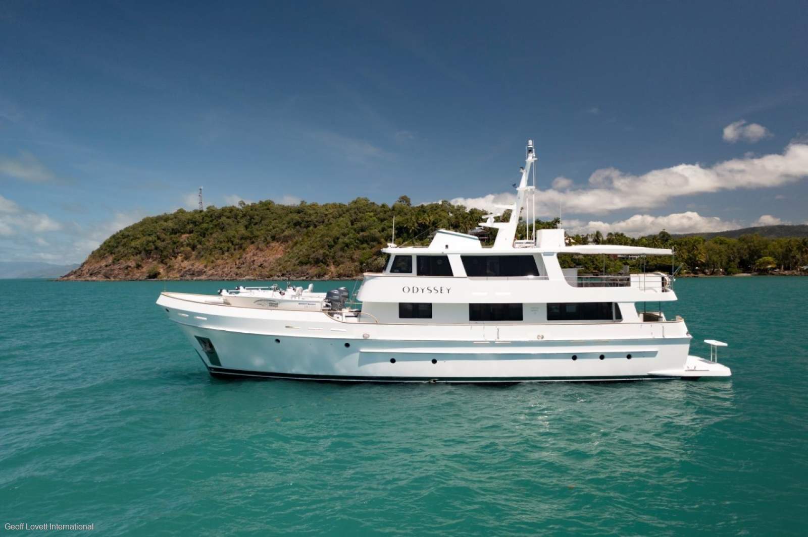 Cheoy Lee 96 EXPEDITION MOTOR YACHT Upgrades in 2015,2016,2018,2022 and 2023