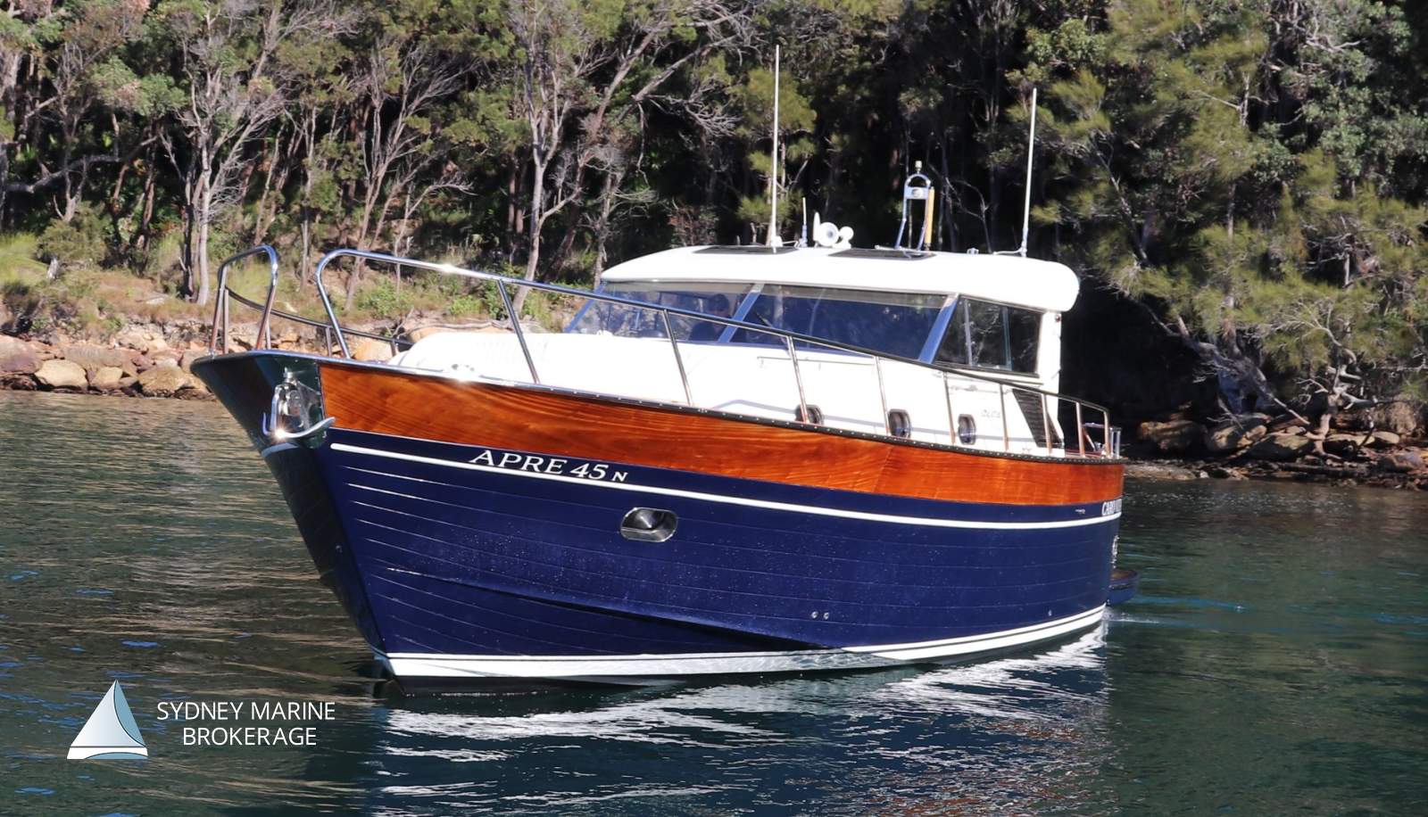 Apreamare 45 Comfort:1 - Sydney Marine Brokerage Apreamare 45 for sale