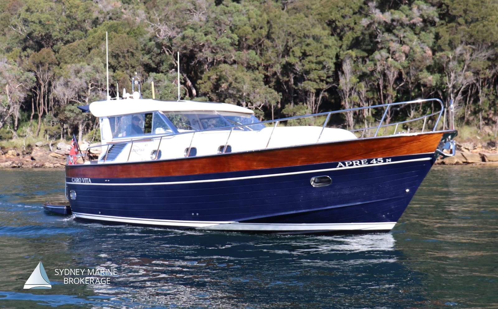 Apreamare 45 Comfort:2 - Sydney Marine Brokerage Apreamare 45 for sale