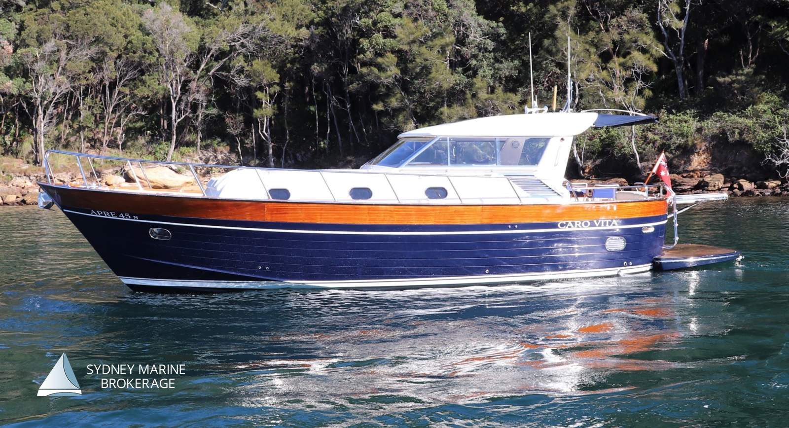 Apreamare 45 Comfort:3 - Sydney Marine Brokerage Apreamare 45 for sale