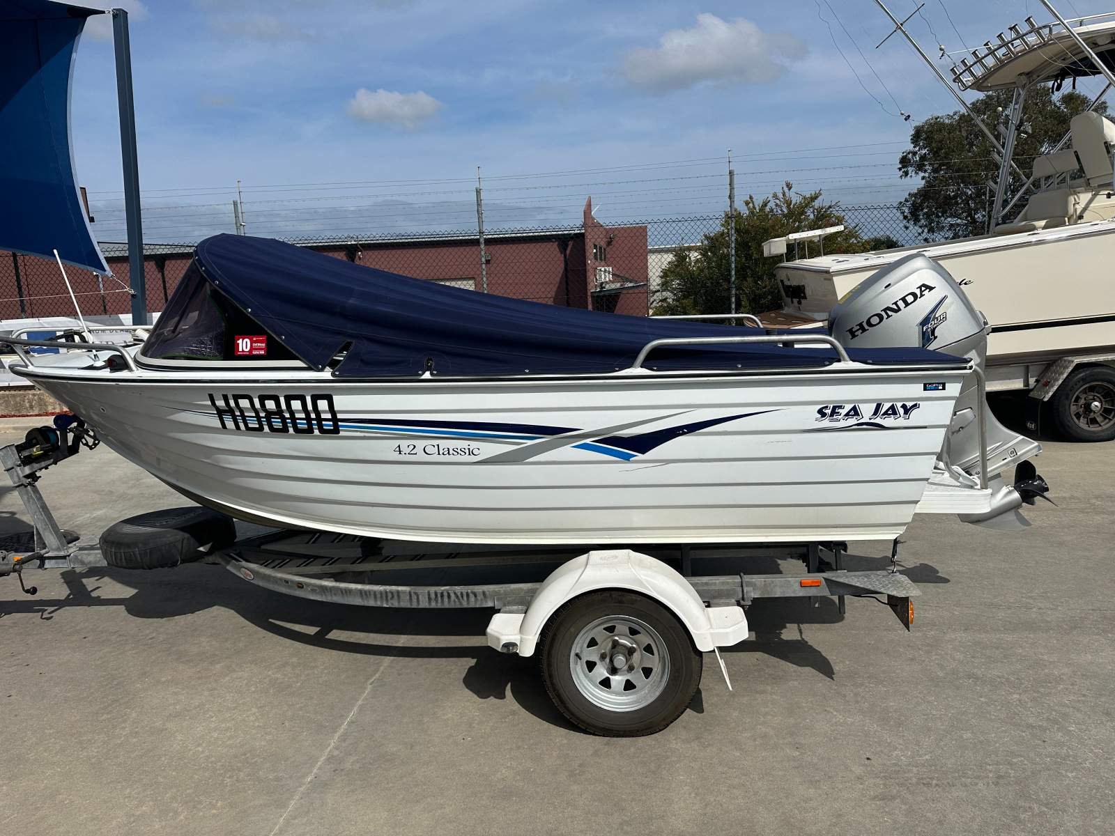 Sea Jay 4.20 Classic