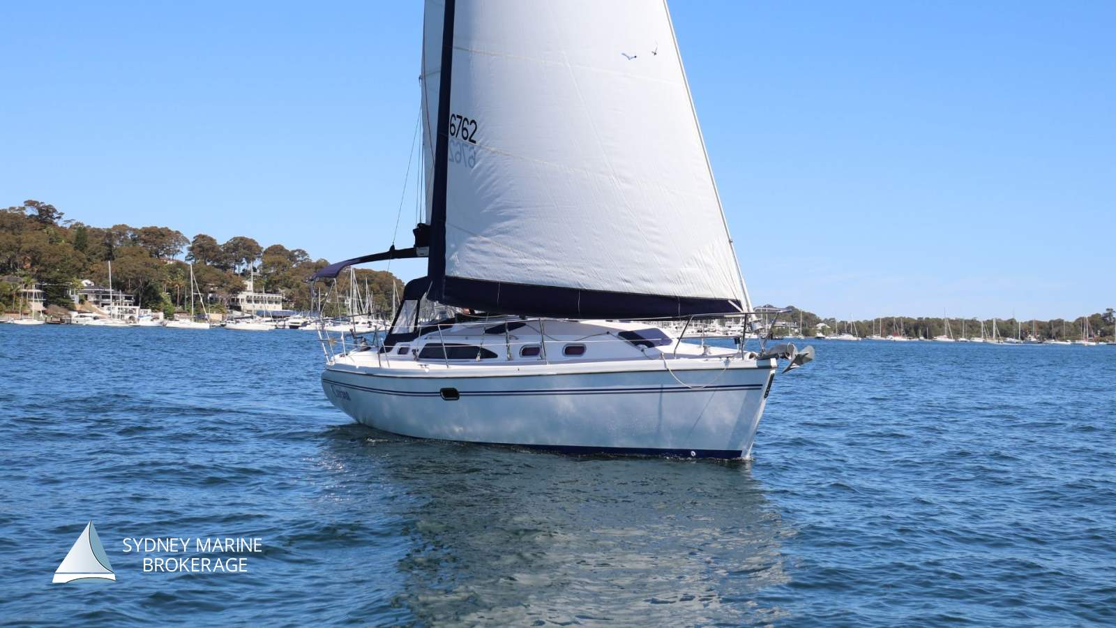 Catalina 350:1 Sydney Marine Brokerage Catalina 350 For Sale