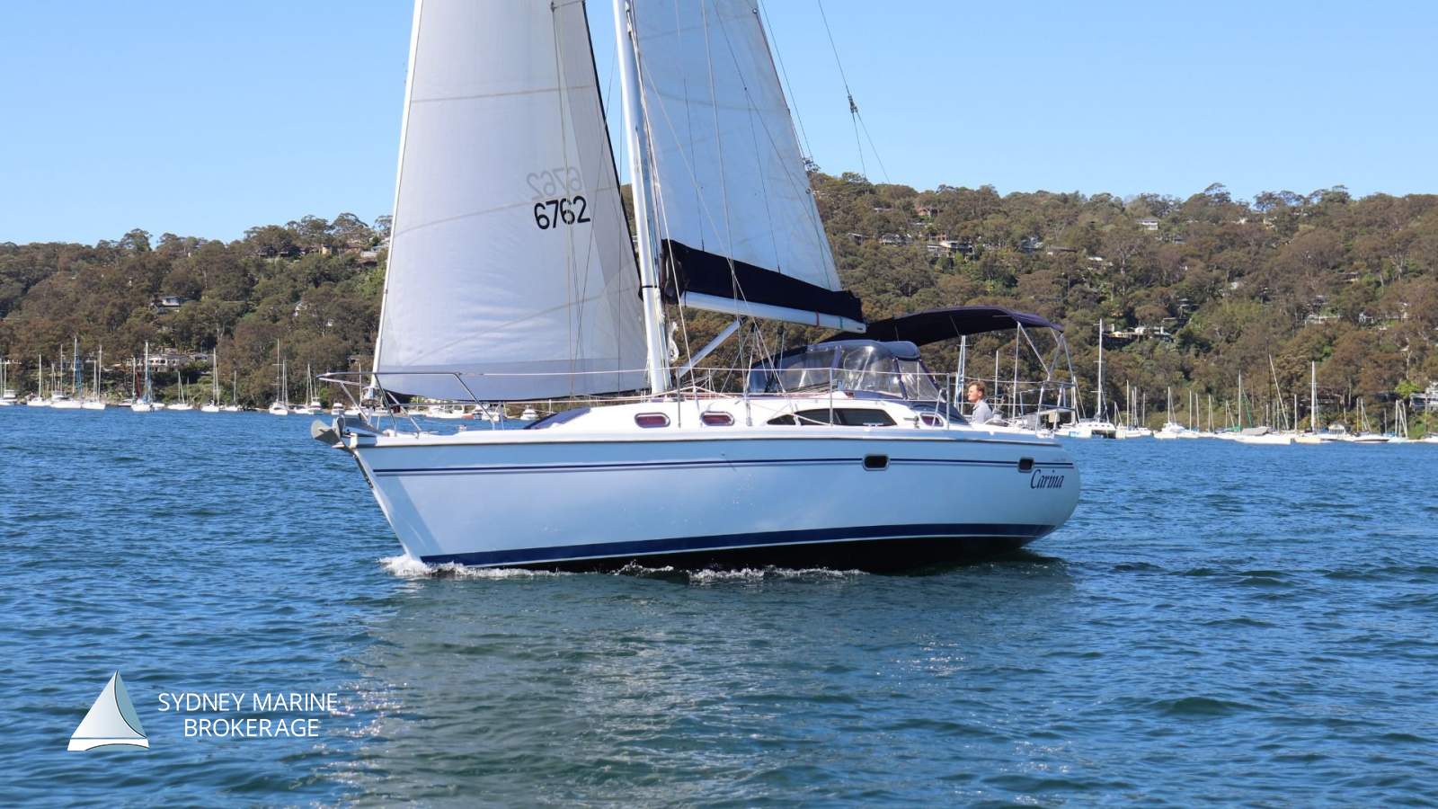Catalina 350:2 Sydney Marine Brokerage Catalina 350 For Sale